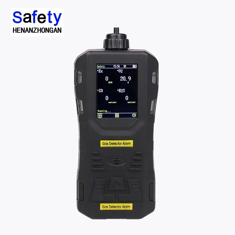 

portable carbon dioxide air detector greenhouse gas co2 display tester analyzer gas analyzer ppm meter