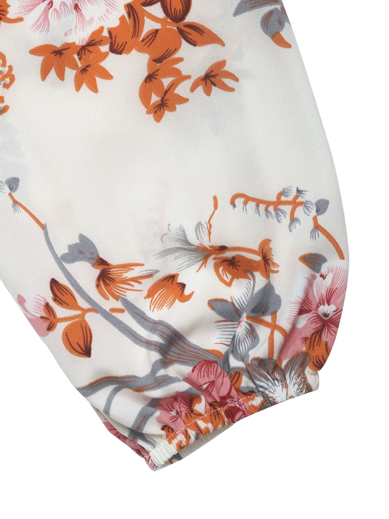 Robe Boho à imprimé Floral pour femmes, col en V, manches longues, fente latérale, Maxi, pour fête d'automne, vacances, décontractée