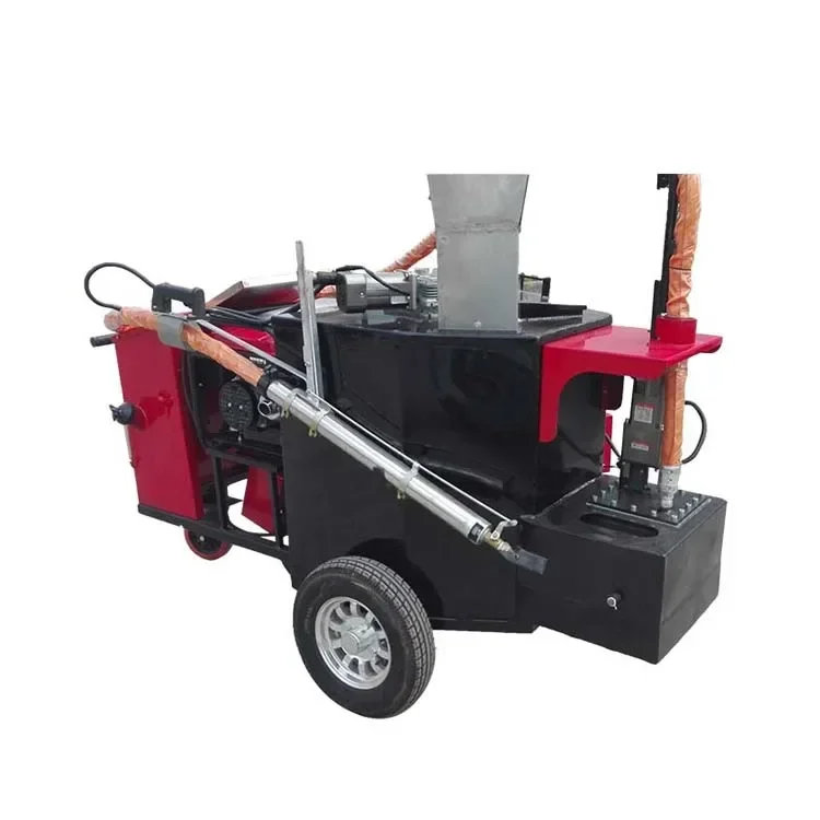 YUGONG Cement Seam Treating Driveway 100l Filler Blacktop and Sealer Road Crack Filling Machine