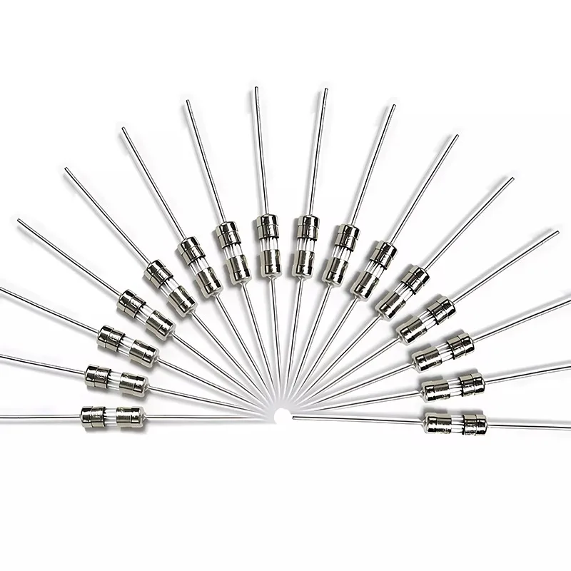 20PCS 3*10mm 3.6X10mm Fast Break Ceramic Fuse Slow Blow Tube Fuse with A Pin 250V 0.5A 1A 1.5A 2A 3A 3.15A 5A 6.3A T8A 10A 15A