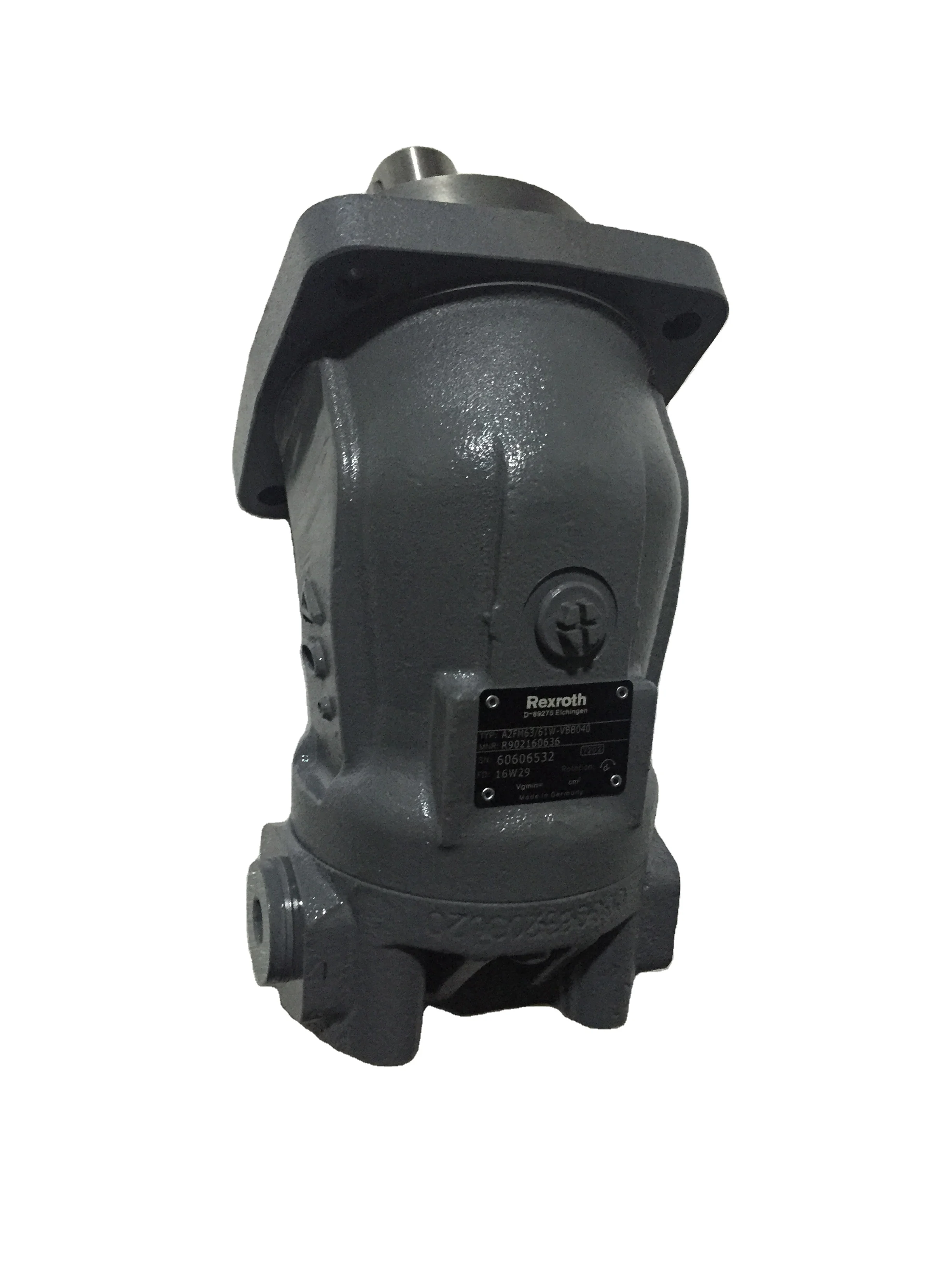 New A2FM Series Hydraulic Piston Motor A2FM32/61W-VAB010 R902193708 First-Come First-Serve One-Year Warranty