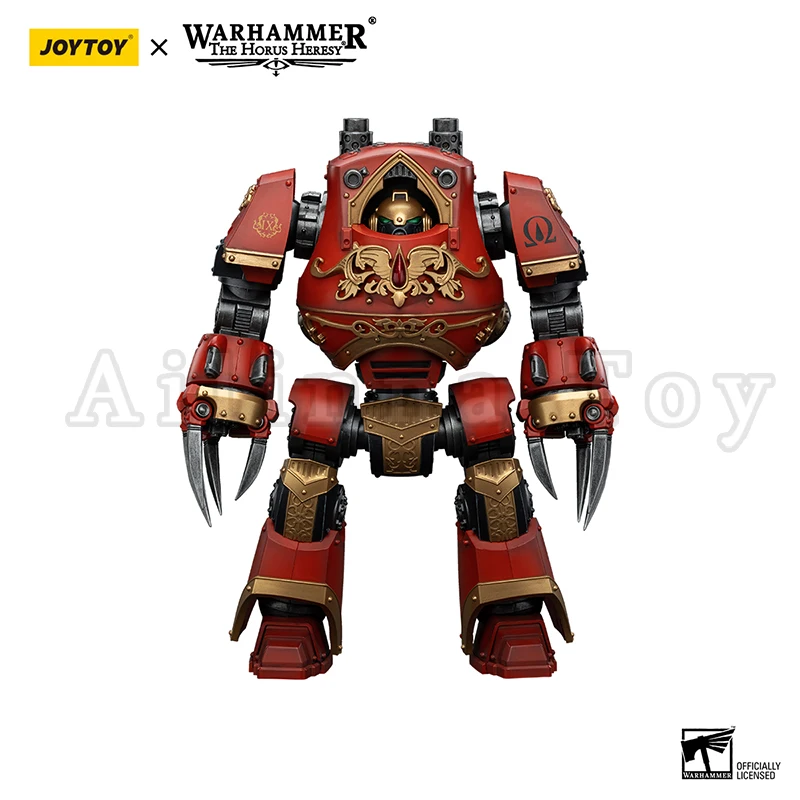 JOYTOY 1/18 Actionfigur The Horus Heresy Blood Angels Contemptor-Incaendius Dreadnought Anime Modellspielzeug