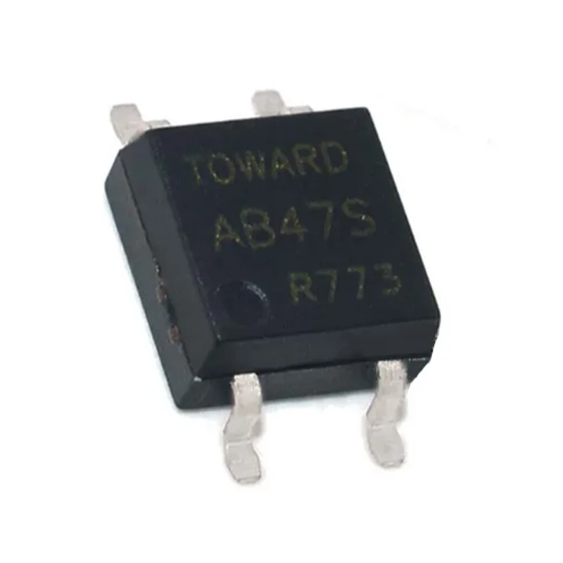 5 Brand New Original Ab47S Solid State Relay Photocoupler Smd Sop-4