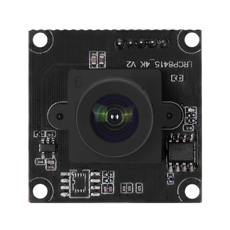4K 8MP imx415 Mini Face Recognition HD Camera Module 32mm 5mm 60Degree Distortionless UVC OTG 3840x2160 30fps