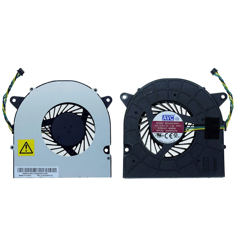 Replacement Laptop CPU Cooling Fan for AIO 910-27ISH S400Z S500Z IdeaCentr-e 300-22 300-22ISU 520-24AST
