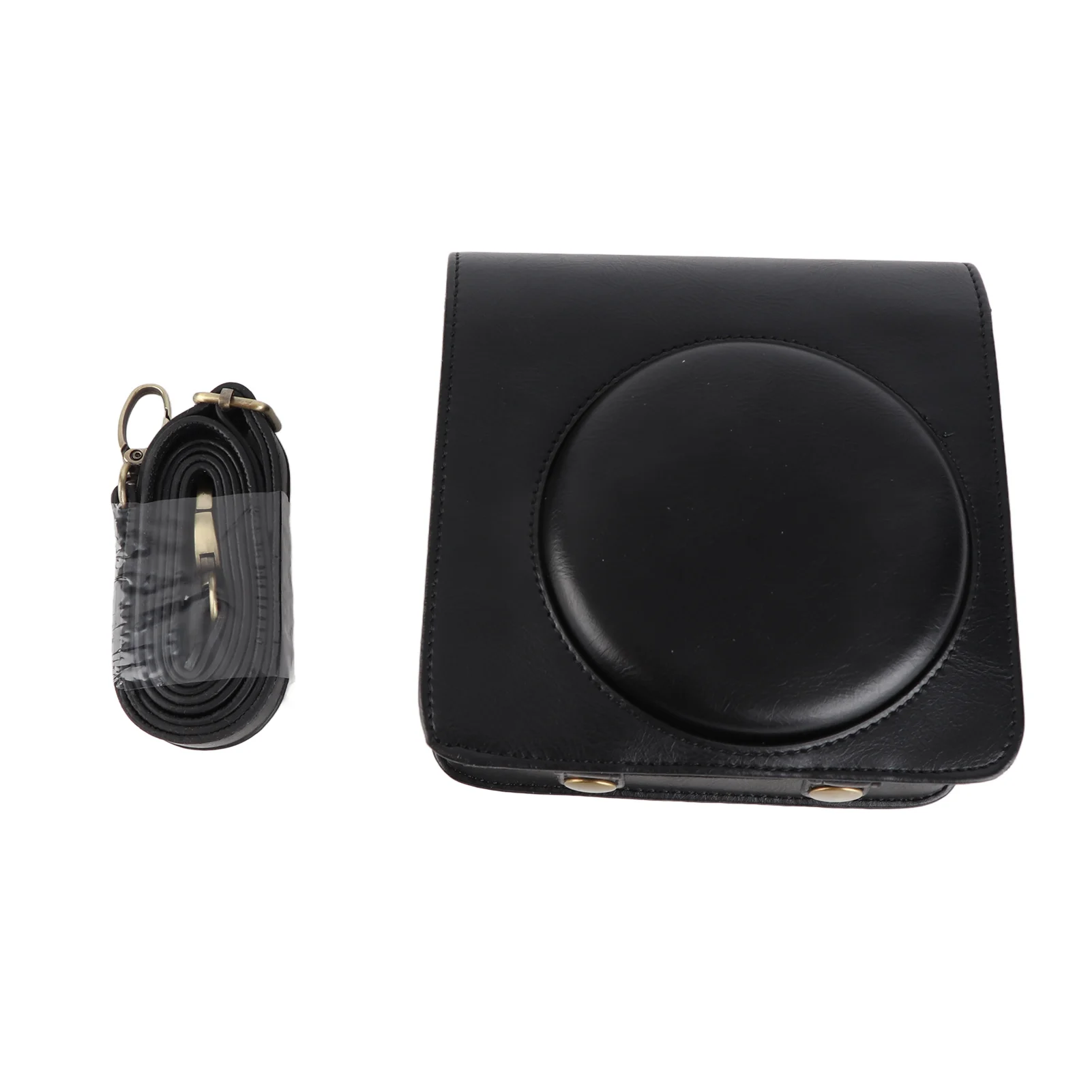 

Camera Pouch Cover PU Leather Protective Case Camera Case Soft with Strap Mini Protective for SQ6