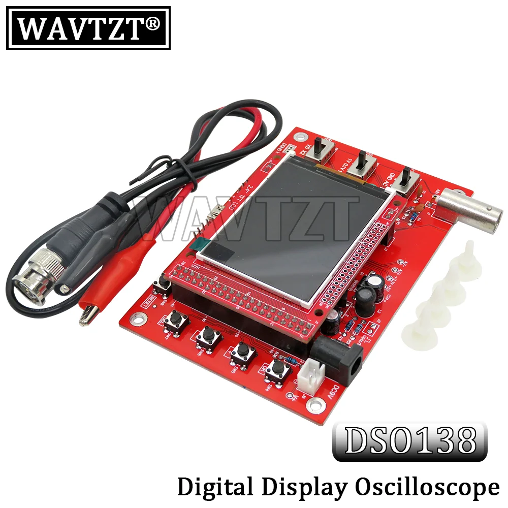 WAVTZT Fully Assembled Digital Oscilloscope 2.4\