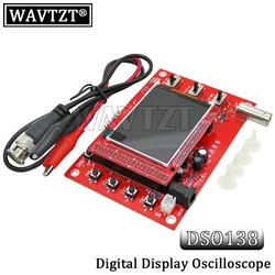 WAVTZT Fully Assembled Digital Oscilloscope 2.4