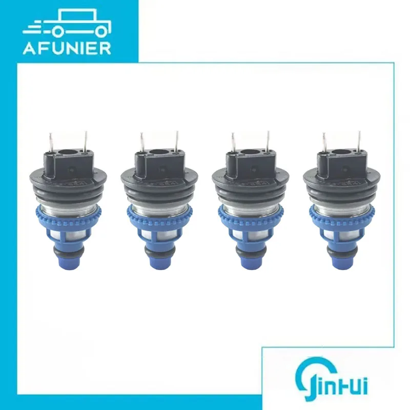 

4Pcs Fuel Injector Nozzle For Renault Megane 19 Clio Rapid 1.4L OE No.:0280150664,7701035320