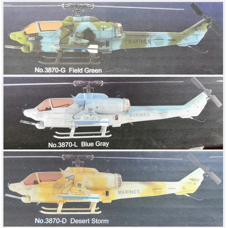 Thunder Tiger #3870/3870-G/Y/L AH-1W Super Cobra/Scale Fuselage Conversion KIT/Like Real Shell Mini Titan E325 CONVERSION KIT