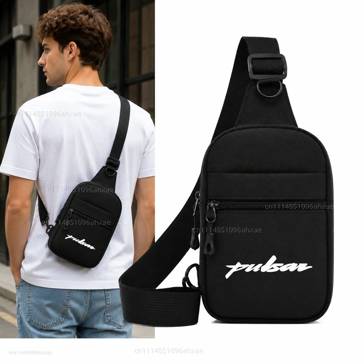 Motorcycle 2In1 Multi-functional Waist Bag Chest Bag Outdoor Travel Bag For Bajaj Pulsar 200 NS/200 RS/200 AS 200RS 200NS 200AS 3