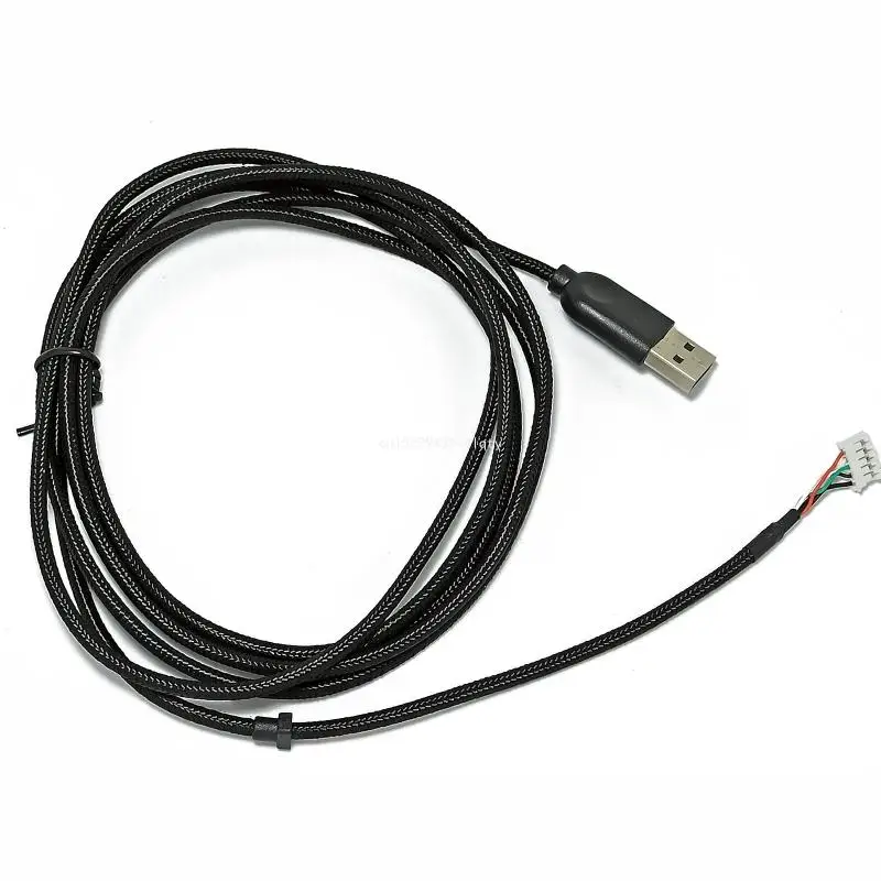 USB Muis Lijnen Draad Muizen Kabel Reparatie DIY Paraplu Touw voor G600 Muis Dropship