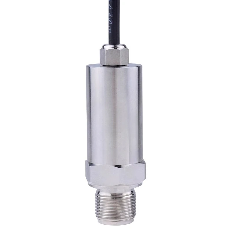 

High precision pressure transmitter with digital display diffusion silicon gas water sensor RS485 communication PT131