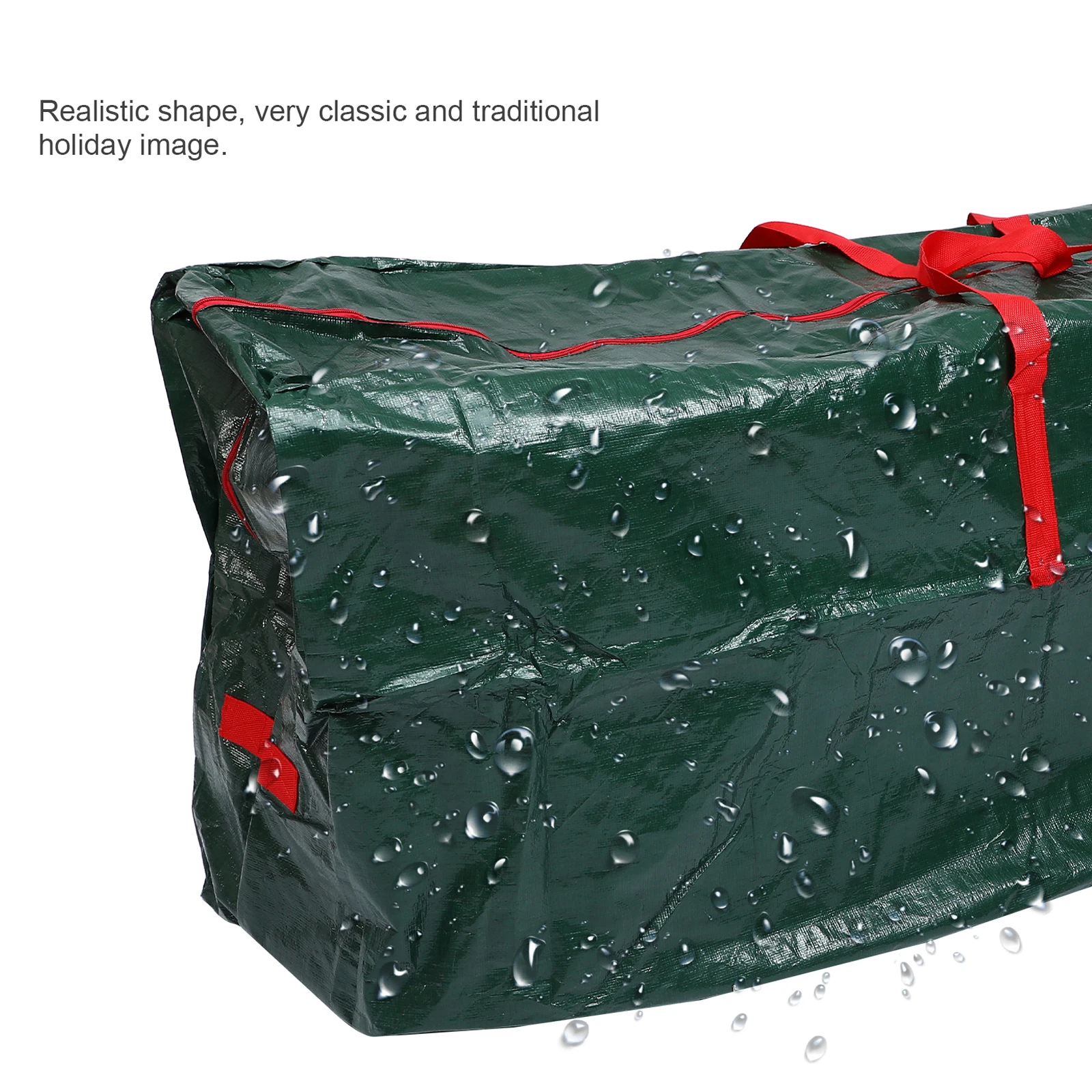 

Christmas Tree Storage Bag Large Capacity Tote Zipper Design Xmas Tree Bag Home Party Gift Holiday ganizer PE Material