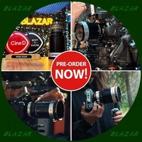 Wow. Great joy BLAZAR Lens 40mm 55mm T2.0 85mm T2.8 125mm T4.0 Cato 2X Full Frame Anamorphic Lens For PL/EF Mount!