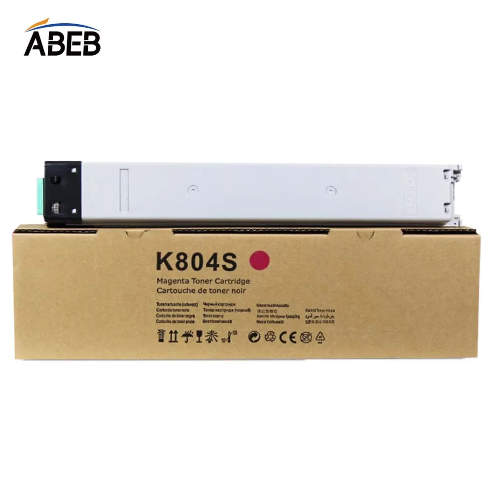 1PCS CLT-K804S Toner Cartridge For Samsung SL-X3220 NR3280 New Compatible High Yield Color Toner Cartridge