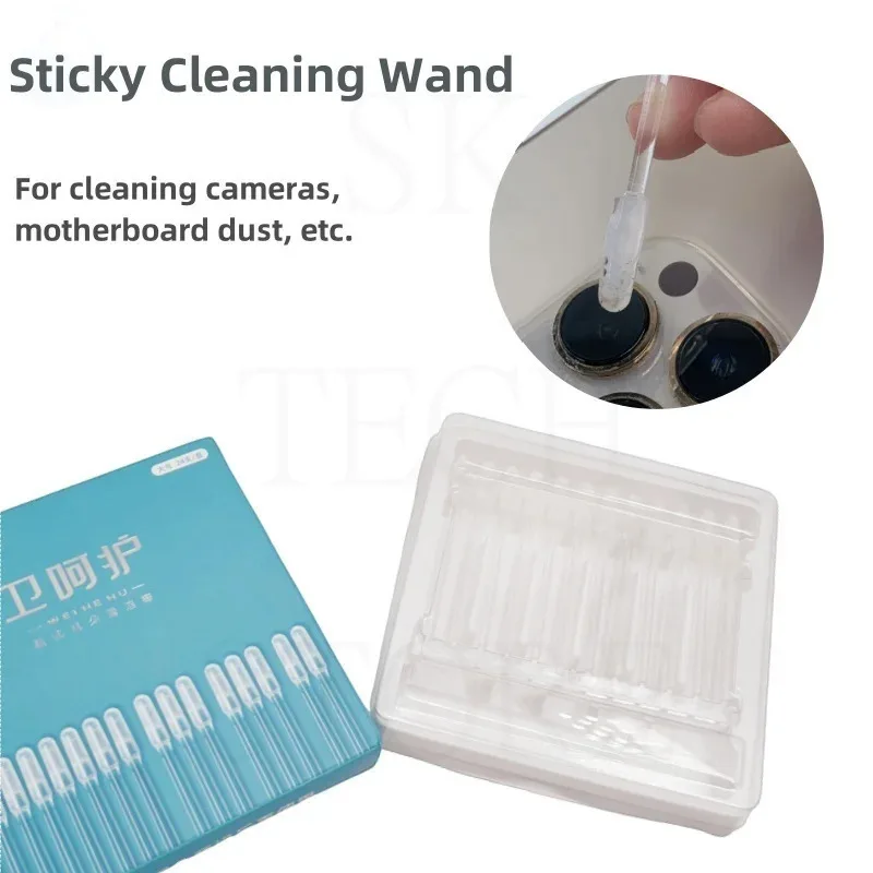 

Портативный очиститель объектива камеры, синтетическая палочка из смолы, удаление отпечатков пальцев, инструмент для очистки экрана объектива камеры, не повреждает чип