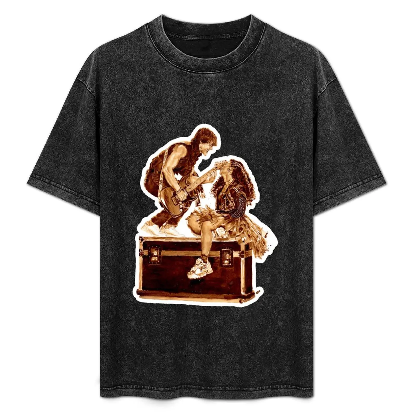 

Luke and Julie - Julie and the Phantoms T-Shirt Summer Fashion Casual Tee Shirt