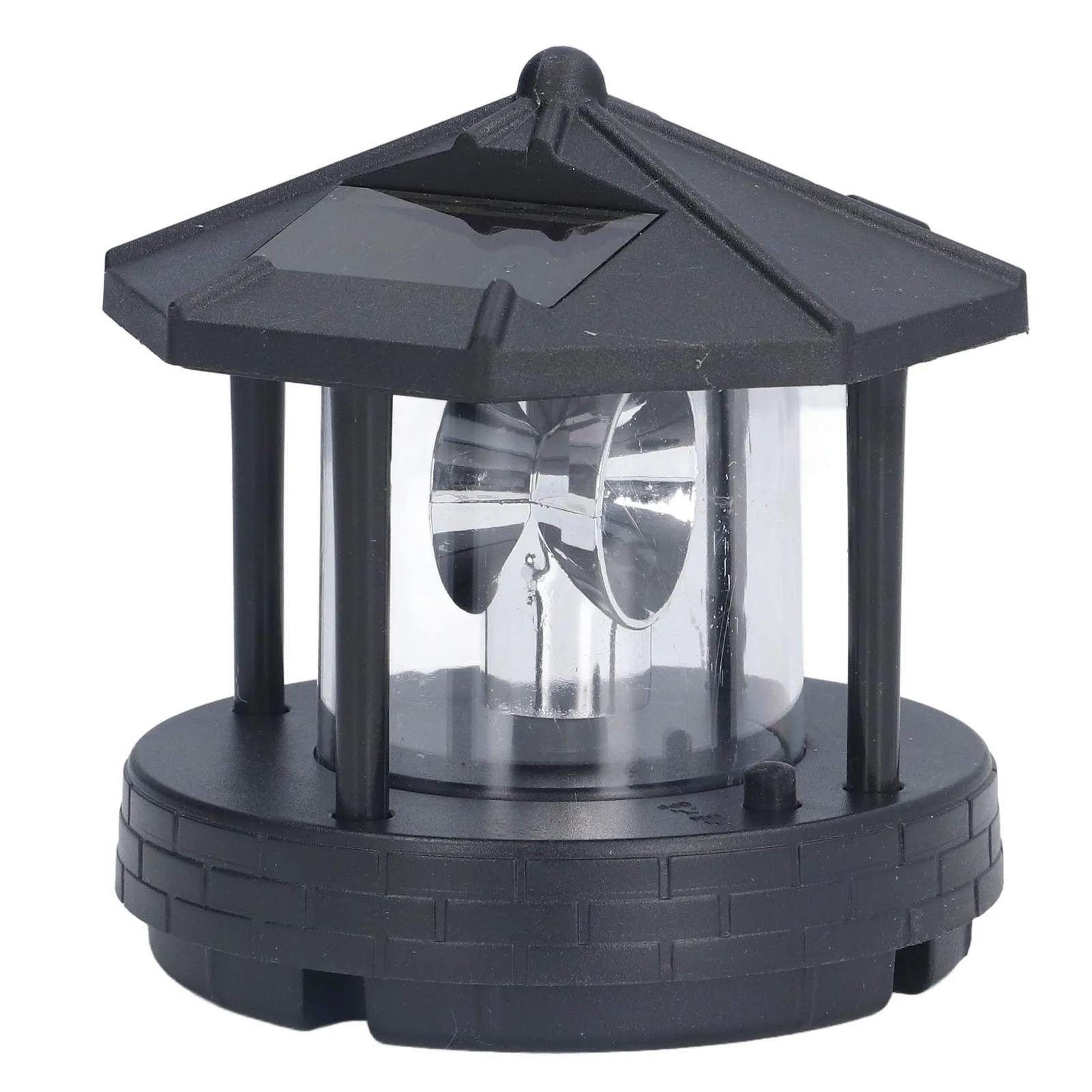 led-ソーラーライト-ユニークなタワーデザイン-360-度回転-省エネ-簡単設置-屋外ランプ