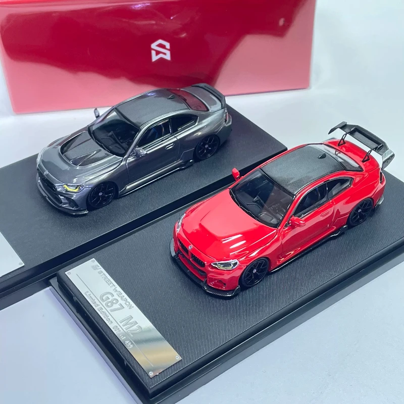In Stock 1:64 New Product M2 2nd Generation Mk2 G87 Adro Body Kit Widebody Modification Alloy Castings Static Model,Gift,