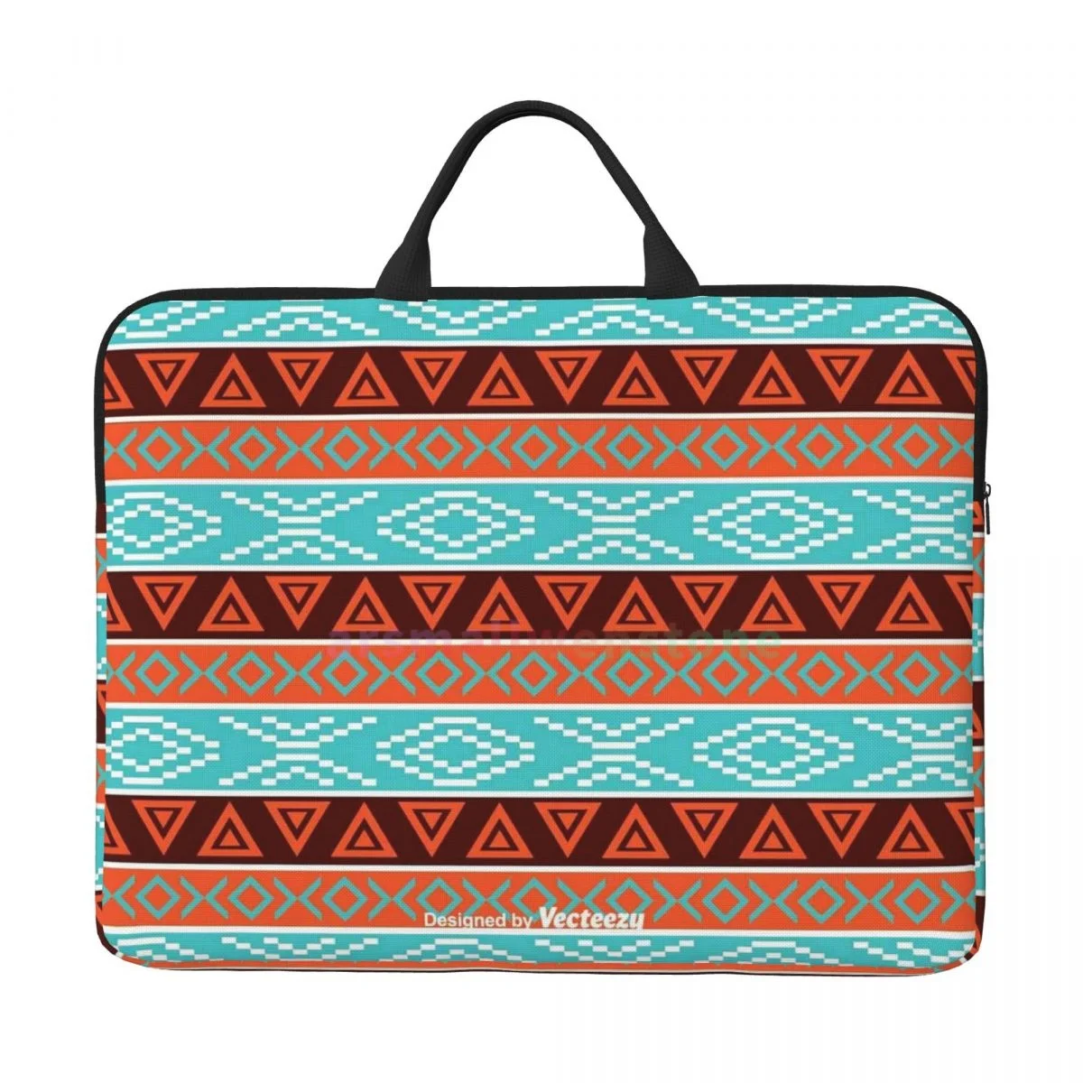 Aztec Ethnic Laptop Bag Computer Bag Office Business Travel 14 Inch Water Resistant Large Laptop Case