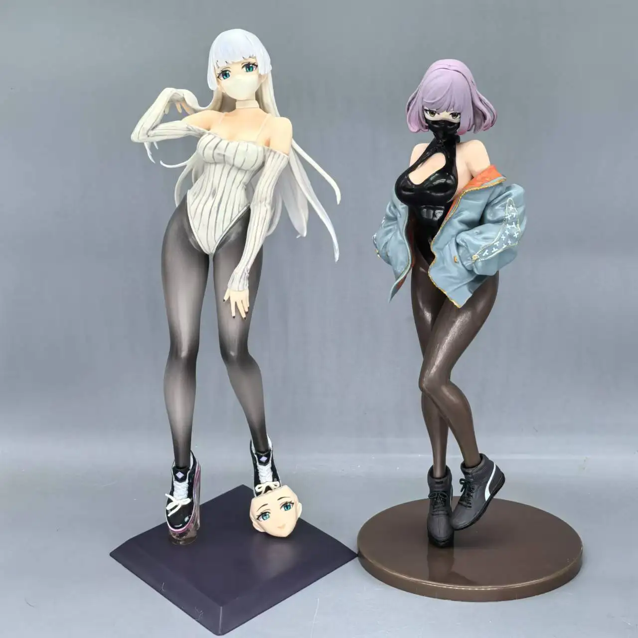 Astrum Design Mask Girl Figure Luna Yuna Ivy 1/7 Mask Shoujo Anime Girl PVC Action Figure Toy Statue Adult Collection Model Doll