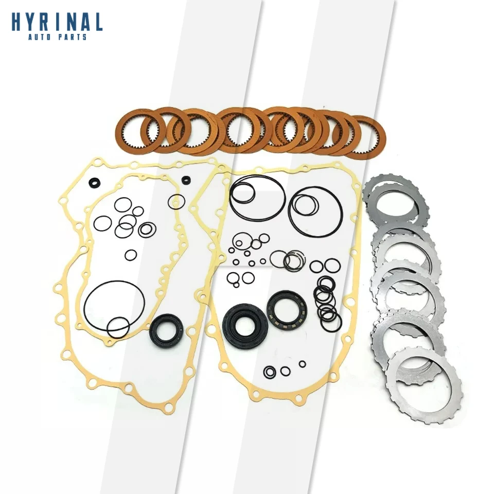 BMXA SLXA ES5 Transmission Master Overhaul Repair Kit Friction Steel Plate Gearbox Clutch Disc Oil Seal Fit For HONDA