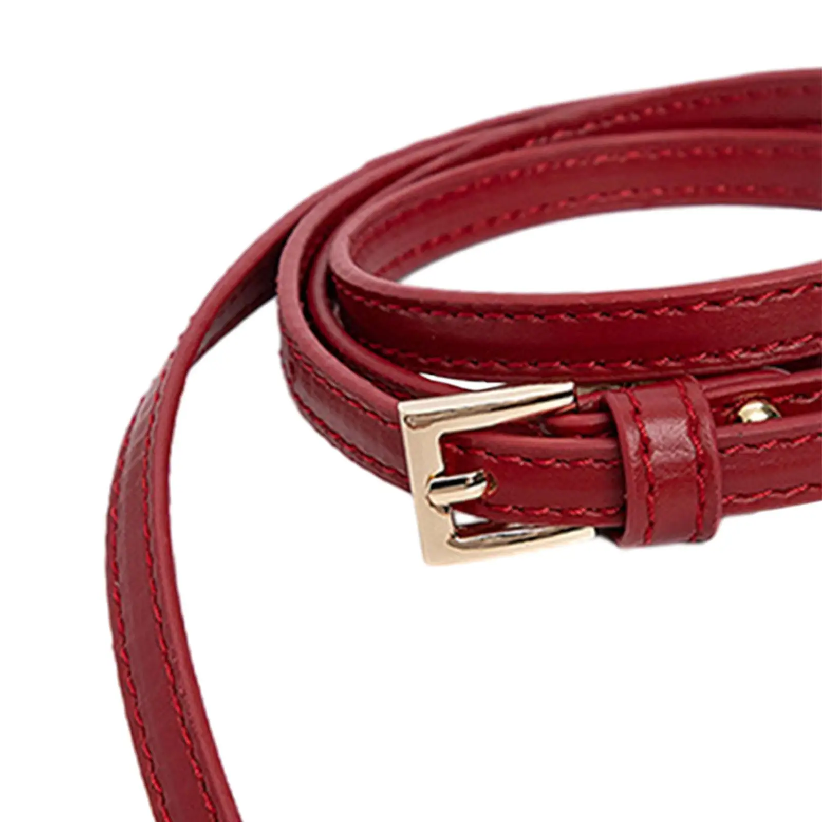 PU Leather Shoulder Bag Strap, Purse Making Supplies, Small Bag Strap