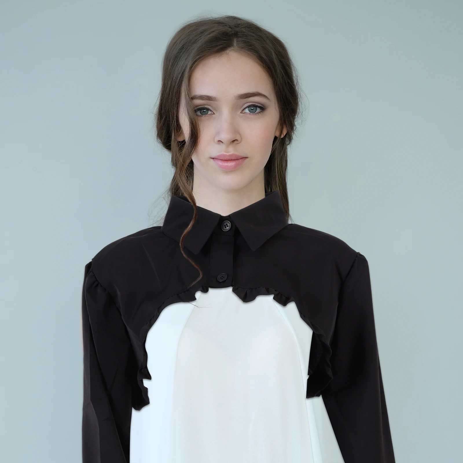 

Lace Cardigan Women Black Short Crop Shrugs for Dresses Summer Casual Tops Open Front Lightweight UV Protection