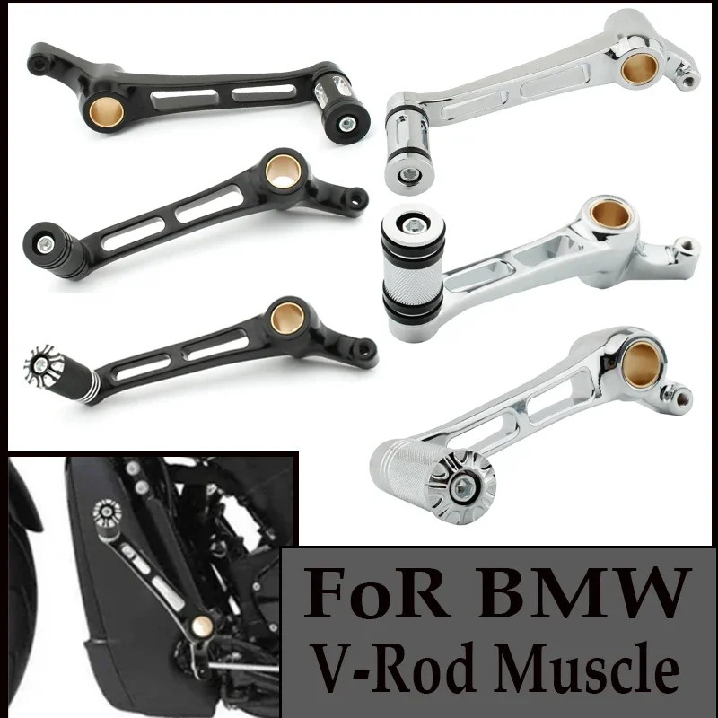 

Для Harley V-Rod Muscle 2002-2017 аксессуары для мотоциклов, рычаг переключения передач, педаль V ROD VROD, скорость управления