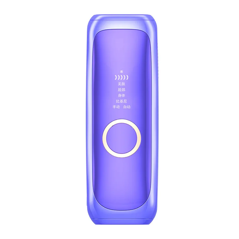 

JINGT FL-B512 IPL Epilator Home Use Whole Body Private Area Shaver Ice Cool Painless Sapphire Ice Point Hair Removal Device