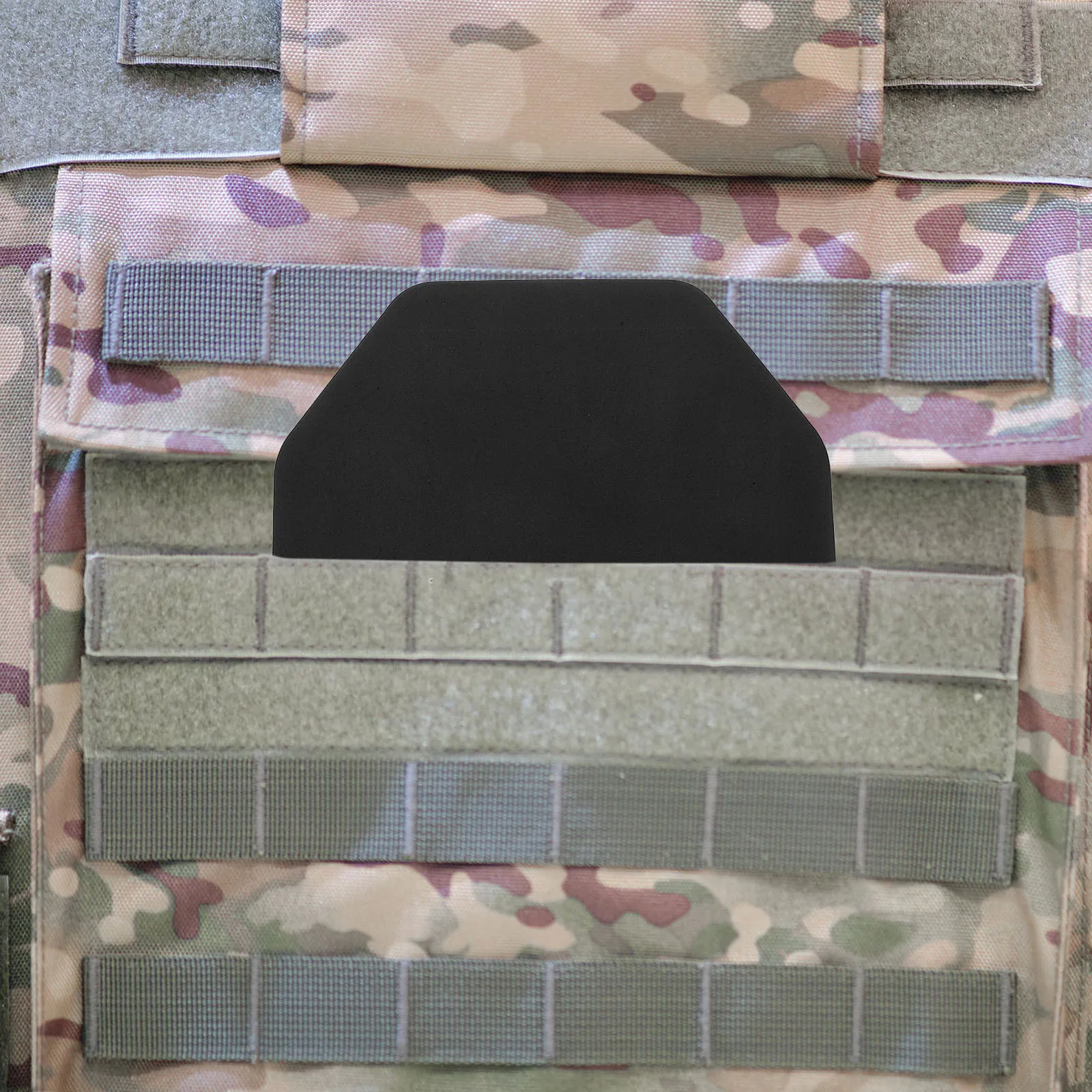 

2 pcs Eva Foam Tactical Inner Liner For Boxing Body Protector Lightweight Chest Insert Shock Absorption Pad Hunting