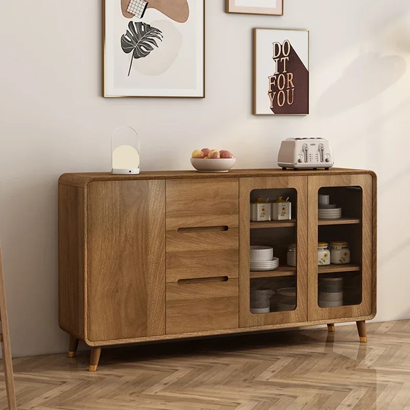 Armoire de Bar à Café et Whisky de Luxe, Étagères d'Extérieur, Accessoires, Porte-Bouteilles de Vin, Vitrine Française ou T1, Coin Vinera