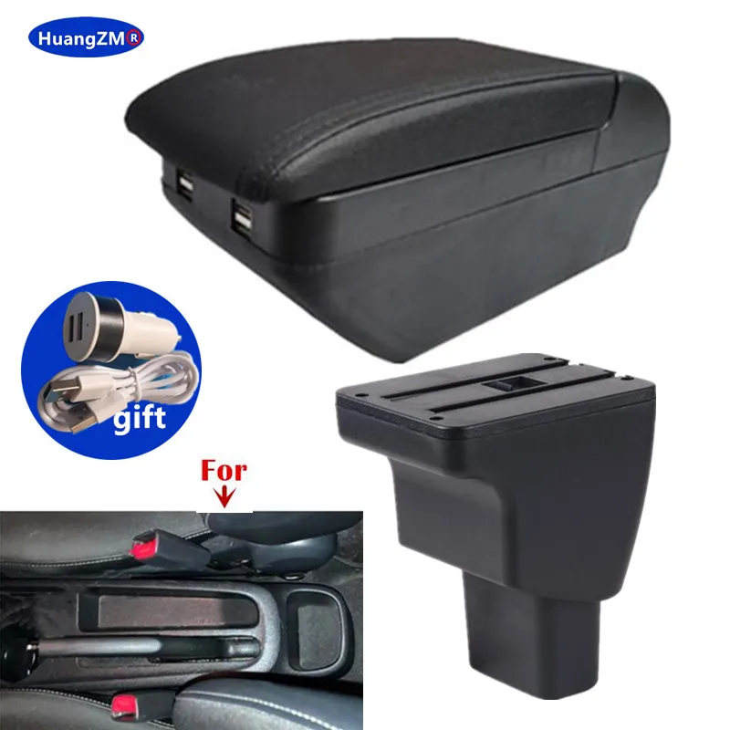 For Hyundai I10 Armrest Box For Hyundai I10 Car Central Storage box Interior Dedicated Retrofit Car Accessories