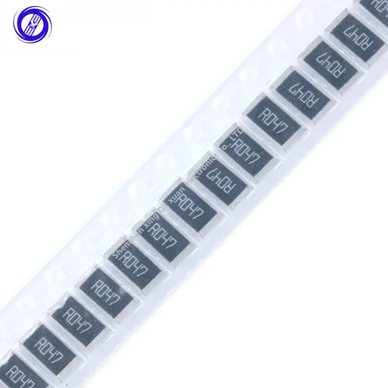 50ชิ้น2512 SMD RESISTOR 1W 0.047โอห์ม0.047R 1% ตัวต้านทานชิป2512ตัวต้านทานแบบพาสซีฟ