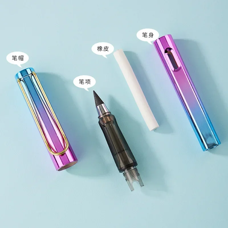 Unlimited Writing Pencil Infinity Pencils Eternity No Sharpening without Ink Kawaii Unlimited Pen Art Supplies School Stationery