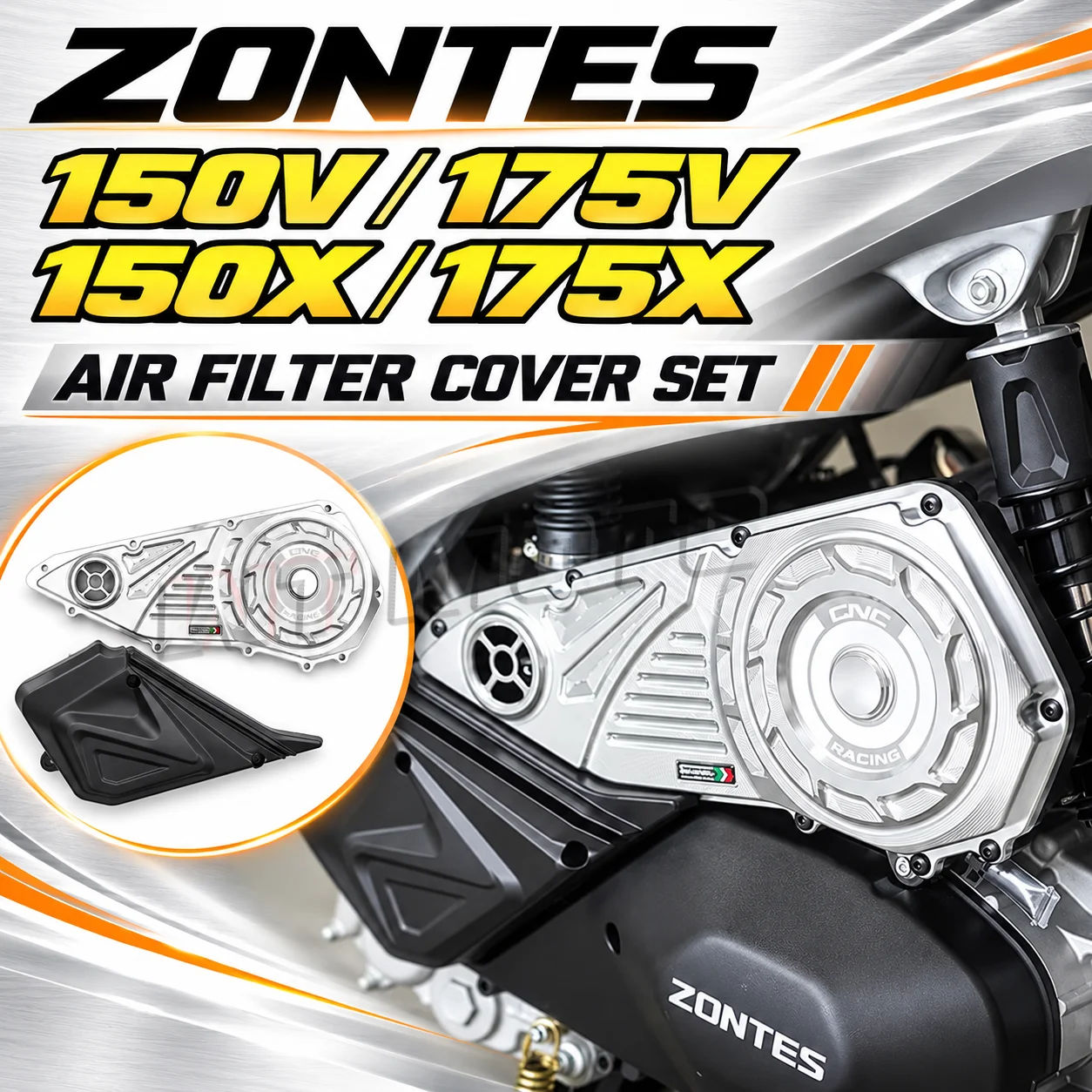 Air Filter Protective Cover Accessories Fit ZONTES 150X 175V 150V 175X 125X 125V