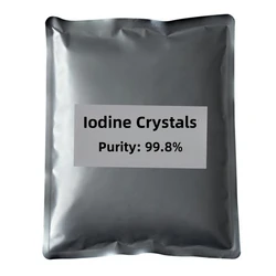 99.8% Iodine-crystal