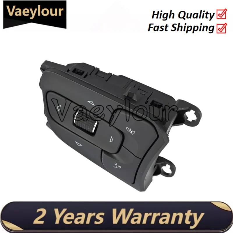 

13535355 Steering Wheel Control Button Audio Volume Control Switch 13528612 For 1500 2019 2020 For 2020 2500 3500 For 2019 2020