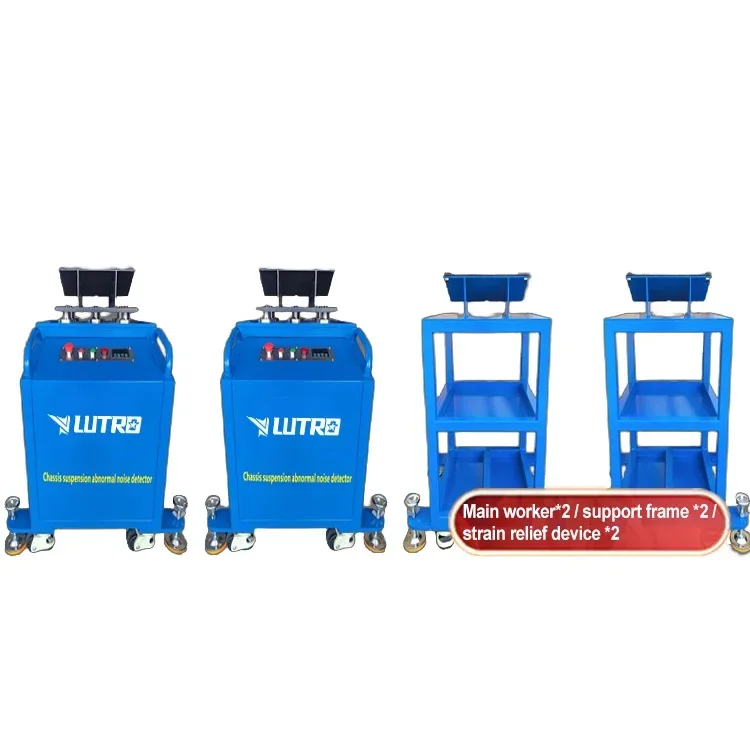 2024 Latest Car Maintenance Machines Abnormal Noise Detection Equipment Chassis Suspension Abnormal Noise Detector