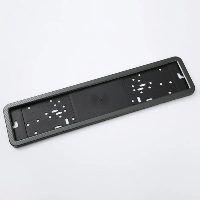 

Car Universal UK EU Euro European German Russian License Plate Holder Frame