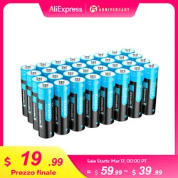 Kratax AA 3500mWh 1.5V Li-ion Rechargeable Battery 3a Lithium batterie,Electric toothbrush, Camera, Remote Control,Electric Toys