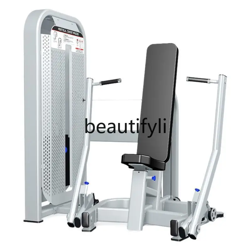 

Source Factory Manufacturer Commercial Gym Sitting Chest Push Trainer Gym Chest Push Equipment Sports Equipment