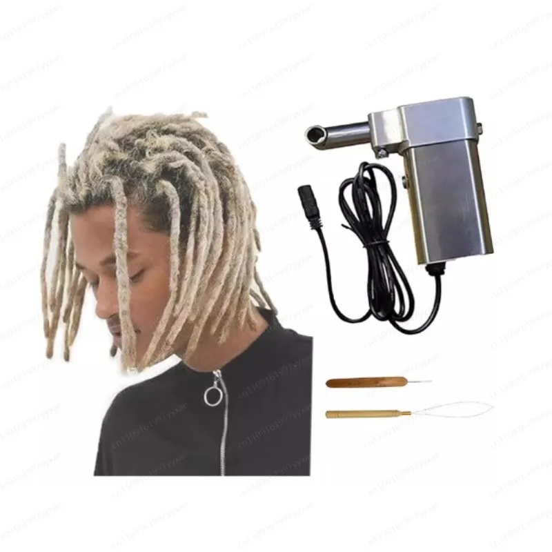 

Dreadlocks Machine,Automatic Chemical Fiber Dreadlock Machine for Locs Instant Dreadlock Easily Electric Dreadlocks Machine