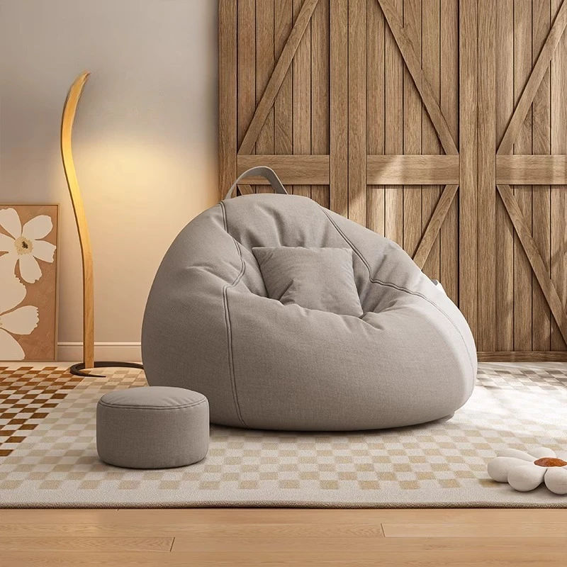 코너 럭셔리 대형 빈백 소파 플러피 인테리어 빈백 소파 모던 침실 레크라마 퍼프 파라 살라 홈 가구