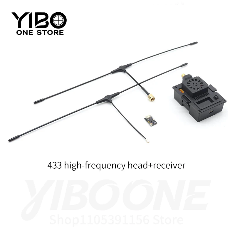 433MHz TX 1W LR1121 High-frequency Receiver TX+RX FPV Crossover Aircraft 350/400/500MHz Long-distance Voyage
