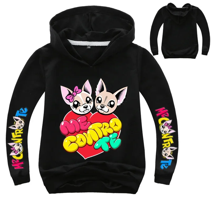 ME CONTRO TE Cartoon Hoodie Ragazze Abiti Baby Boy Girl Sweatshirt Jojo Siwa Kid Felpa Con Cappuccio Clothes La Maglietta Outfit