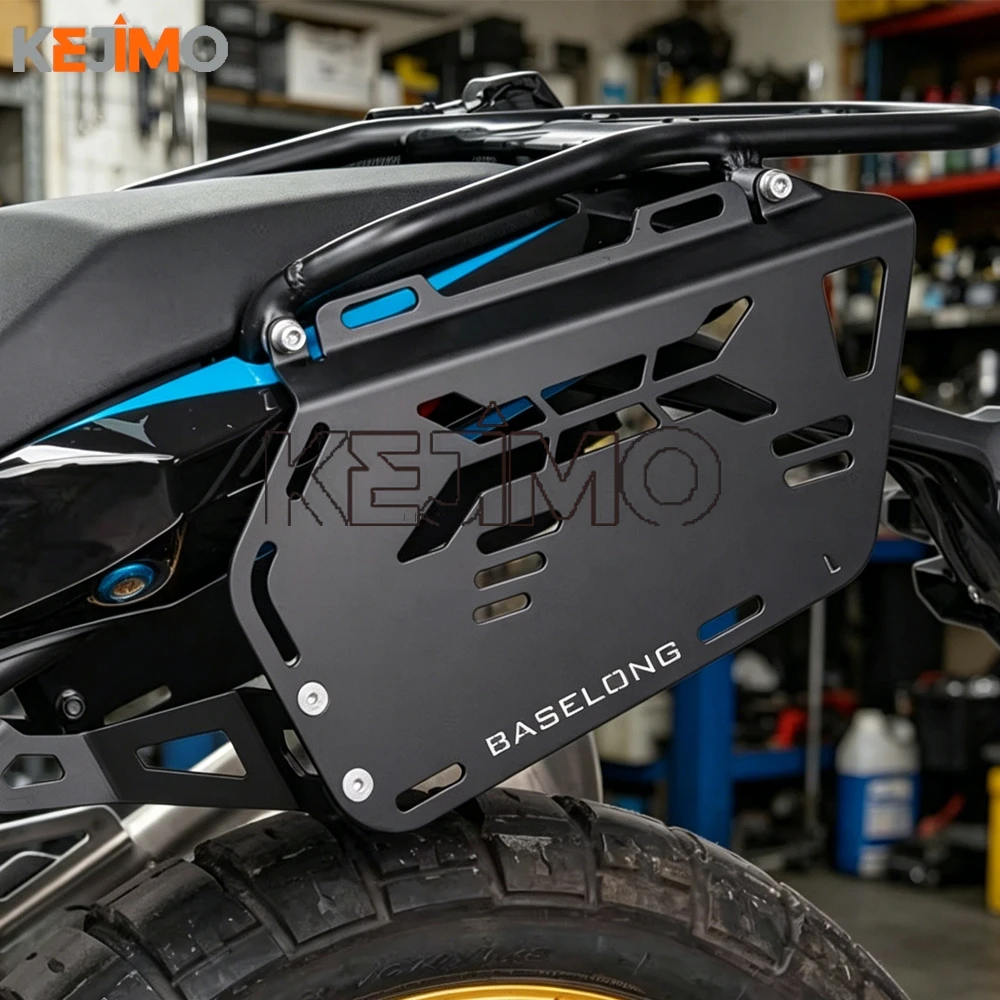 800 x X 2026 Motorcycle Side Pannier Luggage Rack FOR KOVE 800-X 800 X Rally/ TOURING/GT / Pro 2024 2025 2027 Luggage Side Rails
