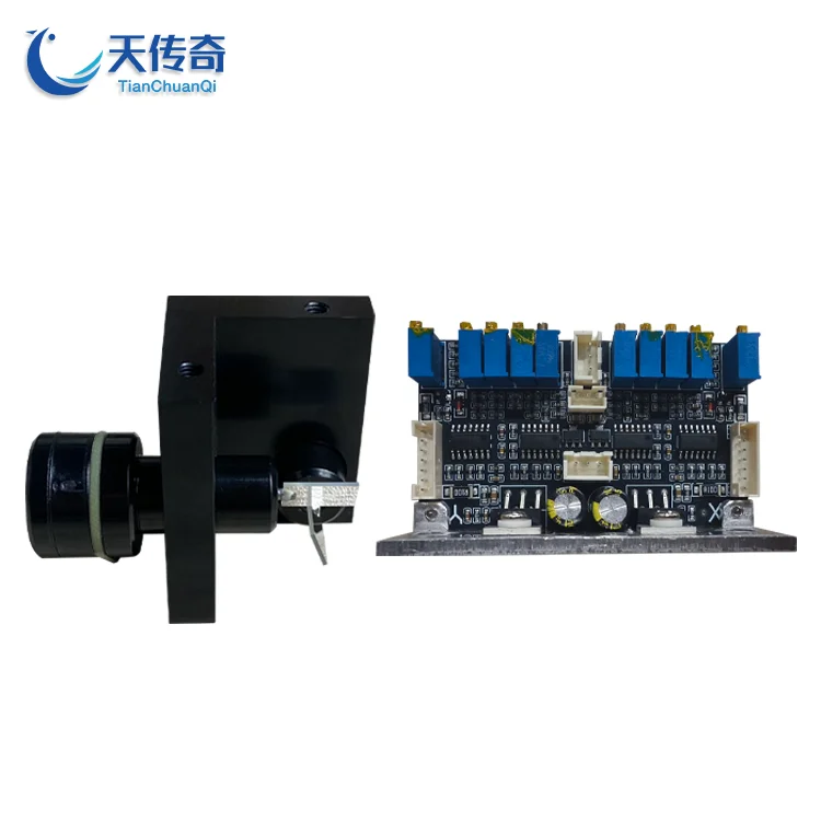2026 2025 Hot Sale Galvo X Y 2-In-1 Driver Board 6pins Motor 15kpps Laser Scanning Galvanometer for Laser Show