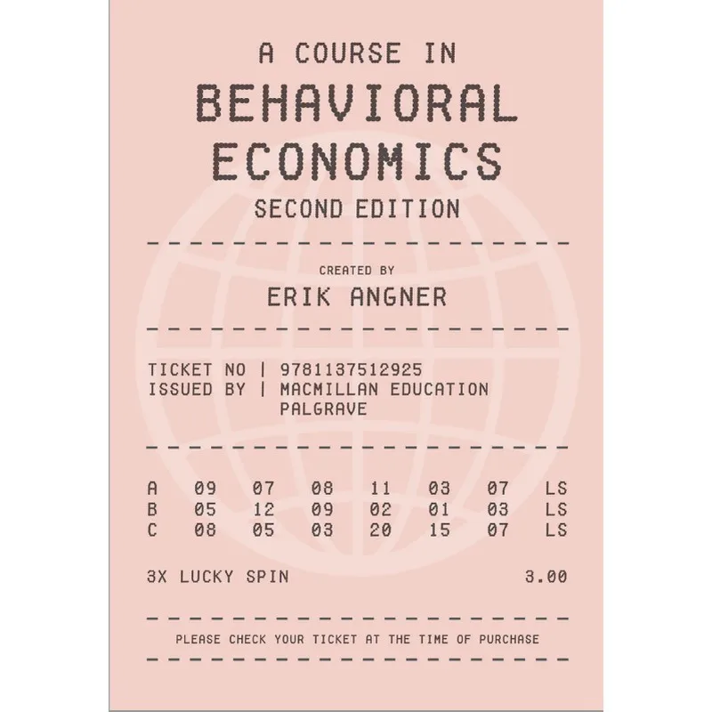 

A Course In Behavioral Economics Second Edition